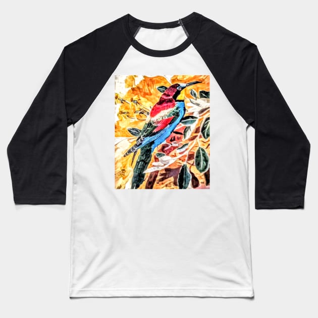 Bee-eater Baseball T-Shirt by Joni57